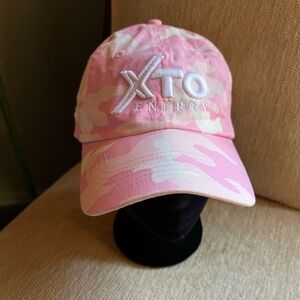 Pink Camo Women's Cap